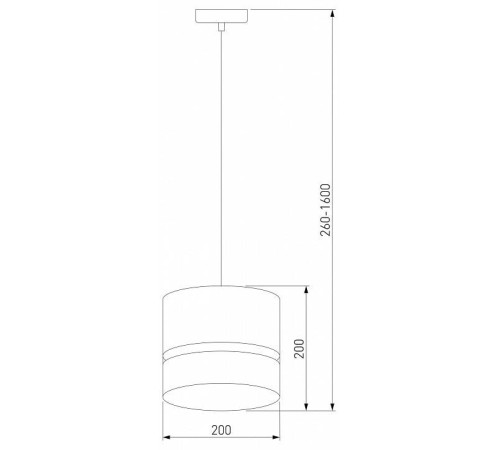 Подвесной светильник TK Lighting Paglia 6693 Paglia