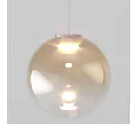 Подвесной светильник Eurosvet Wonder 50234/1 LED янтарный