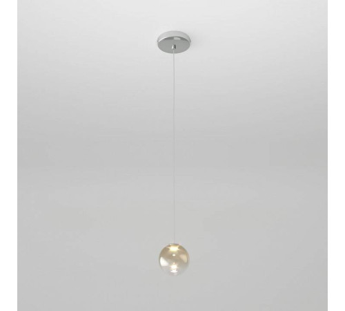 Подвесной светильник Eurosvet Wonder 50234/1 LED янтарный