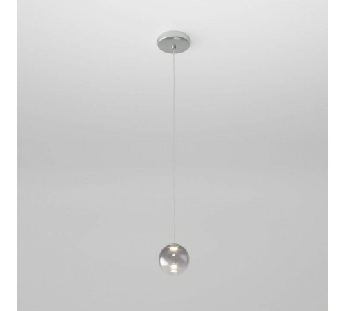 Подвесной светильник Eurosvet Wonder 50234/1 LED дымчатый