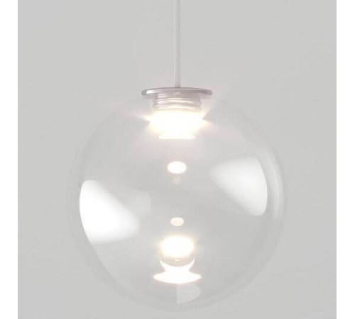 Подвесной светильник Eurosvet Wonder 50234/1 LED прозрачный