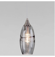 Подвесной светильник Eurosvet Lotus 50222/1 дымчатый