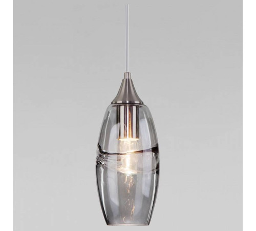 Подвесной светильник Eurosvet Lotus 50222/1 дымчатый