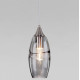Подвесной светильник Eurosvet Lotus 50222/1 дымчатый