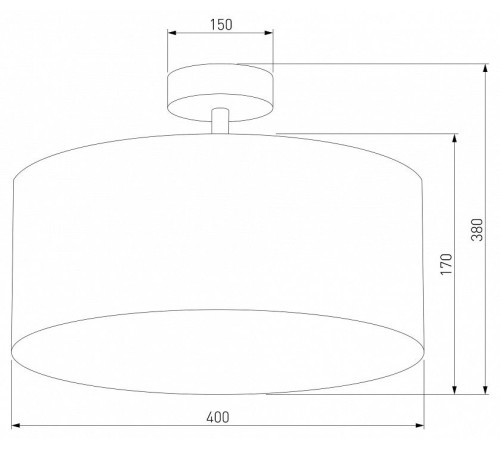 Светильник на штанге TK Lighting Rondo 4243 Rondo White