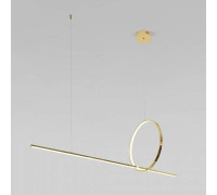 Подвесной светильник Eurosvet Mist 90266/1 золото