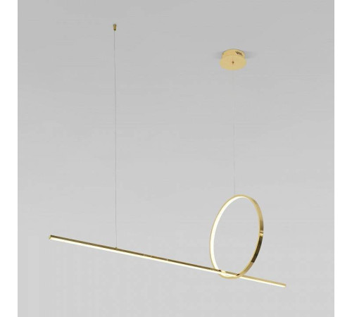 Подвесной светильник Eurosvet Mist 90266/1 золото