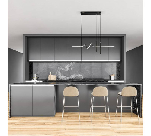 Подвесной светильник Eurosvet Brace 90267/2 черный