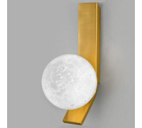 Бра Eurosvet Luxor 40019/1 латунь