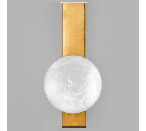 Бра Eurosvet Luxor 40019/1 латунь