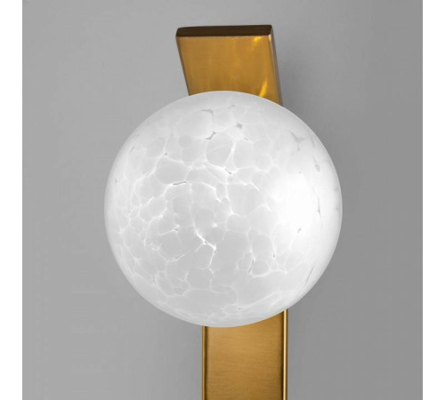 Бра Eurosvet Luxor 40019/1 латунь