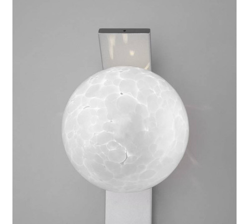 Бра Eurosvet Luxor 40019/1 серебро