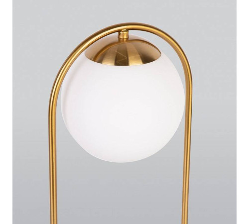 Настольная лампа декоративная Eurosvet Ringo 01138/1 золото