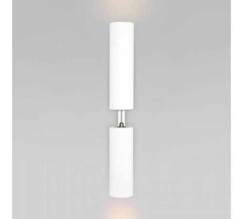 Бра с подсветкой Eurosvet Pitch 40020/1 LED белый