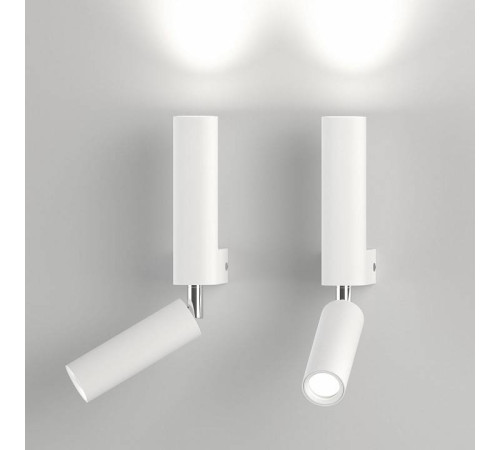 Бра с подсветкой Eurosvet Pitch 40020/1 LED белый