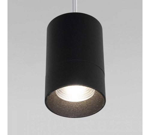 Подвесной светильник Eurosvet Piccolo 50248/1 LED черный