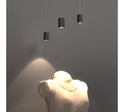 Подвесной светильник Eurosvet Piccolo 50248/1 LED черный