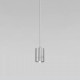 Подвесной светильник Eurosvet Piccolo 50248/1 LED хром