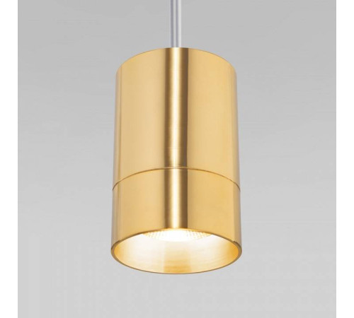 Подвесной светильник Eurosvet Piccolo 50248/1 LED золото