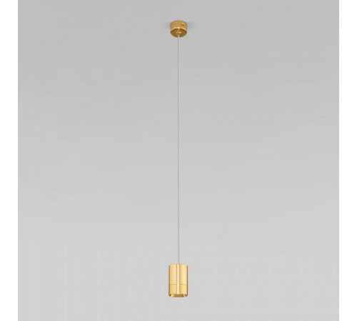 Подвесной светильник Eurosvet Piccolo 50248/1 LED золото