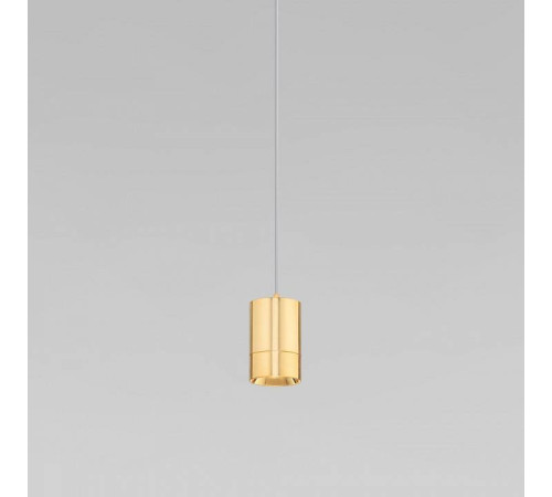 Подвесной светильник Eurosvet Piccolo 50248/1 LED золото