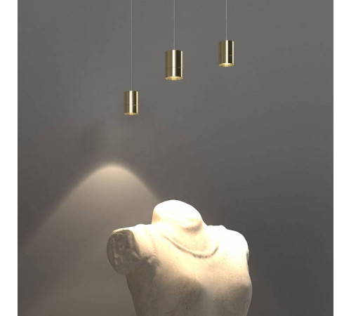 Подвесной светильник Eurosvet Piccolo 50248/1 LED золото