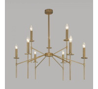 Люстра на штанге Eurosvet Anders 60142/9 латунь