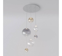 Подвесной светильник Eurosvet Wonder 50230 LED хром