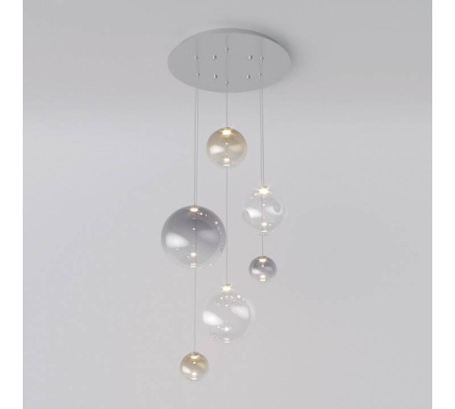 Подвесной светильник Eurosvet Wonder 50230 LED хром