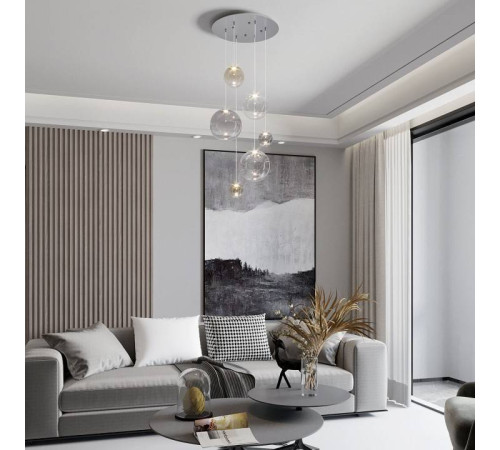 Подвесной светильник Eurosvet Wonder 50230 LED хром