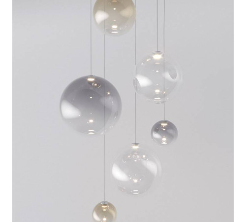 Подвесной светильник Eurosvet Wonder 50230 LED хром