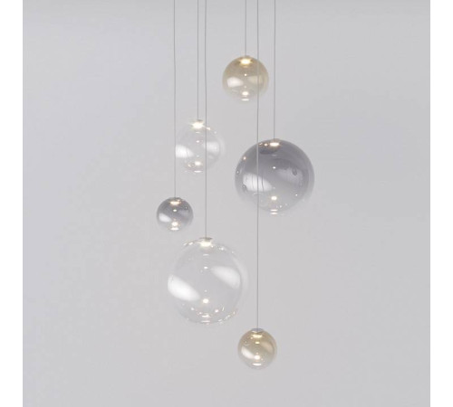 Подвесной светильник Eurosvet Wonder 50230 LED хром