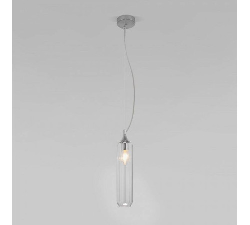 Подвесной светильник Eurosvet Siesta 50252/1 прозрачный