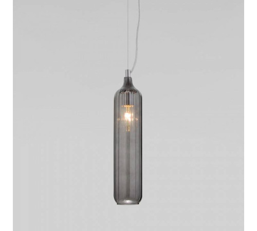 Подвесной светильник Eurosvet Siesta 50252/1 дымчатый