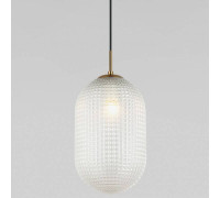 Подвесной светильник Eurosvet Gem 50261/1 прозрачный