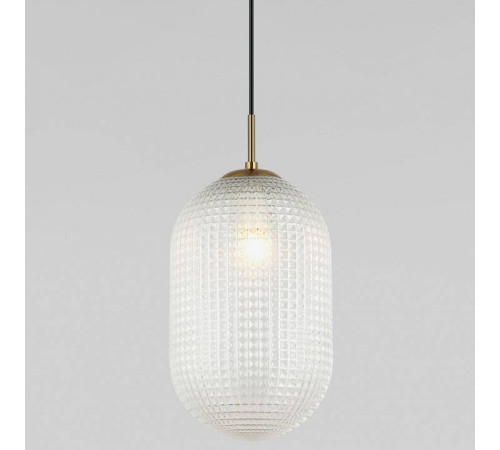 Подвесной светильник Eurosvet Gem 50261/1 прозрачный