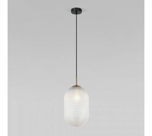 Подвесной светильник Eurosvet Gem 50261/1 прозрачный