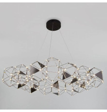 Подвесная люстра Eurosvet Uma черный жемчуг 90369/15