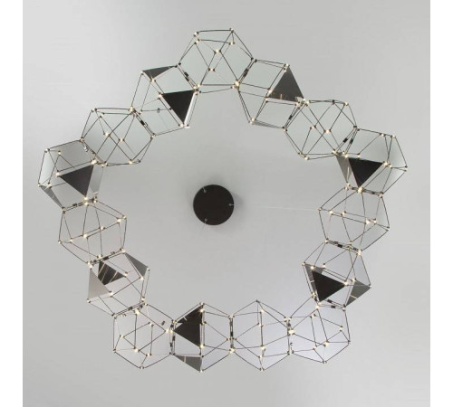 Подвесная люстра Eurosvet Uma черный жемчуг 90369/15