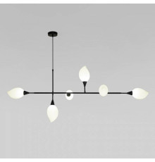 Люстра на штанге Eurosvet Sinki 30188/6 черный
