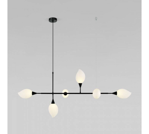 Люстра на штанге Eurosvet Sinki 30188/6 черный
