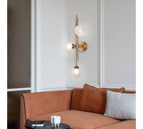 Бра Eurosvet Volver 50383/3 латунь