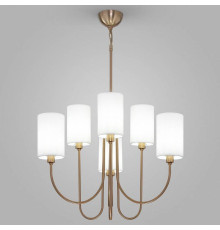 Люстра на штанге Eurosvet Abbey 60164/6 латунь