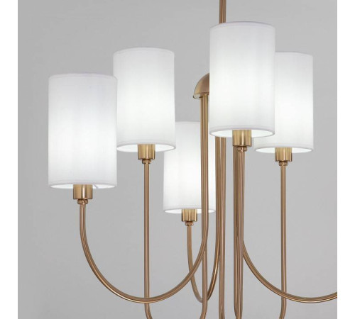 Люстра на штанге Eurosvet Abbey 60164/6 латунь