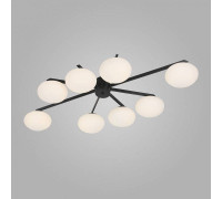 Потолочная люстра Eurosvet Opaline 70220/8 черный