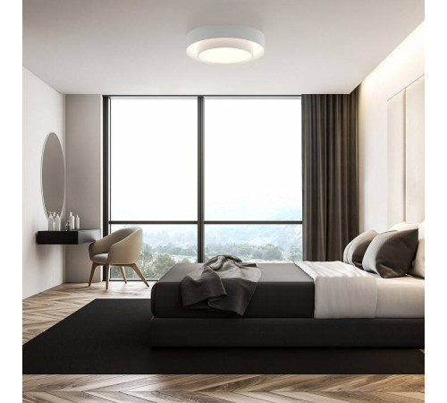 Накладной светильник Eurosvet Force 90331/2 белый