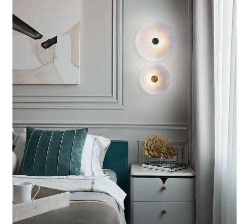 Накладной светильник Eurosvet Thasos 40341 LED латунь