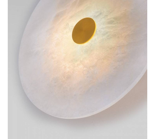 Накладной светильник Eurosvet Thasos 40341 LED латунь