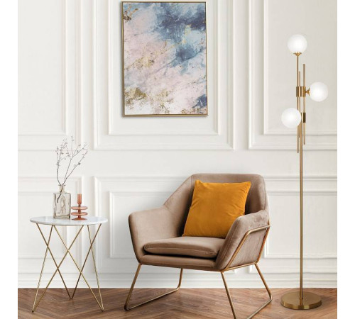 Торшер Eurosvet Volver 01383/3 латунь
