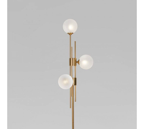 Торшер Eurosvet Volver 01383/3 латунь